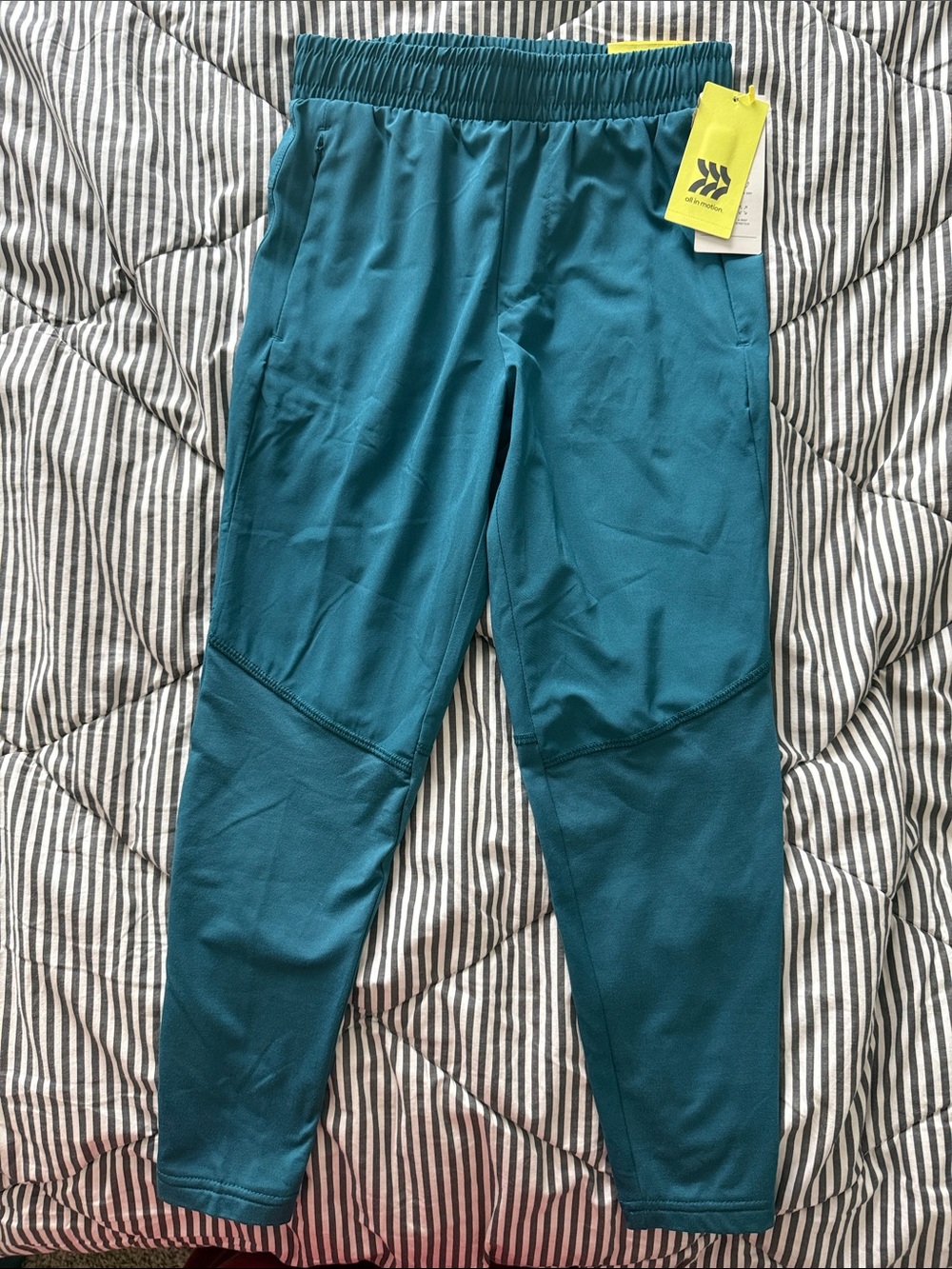 all in motion Teal Kids Jogger Sweatpants